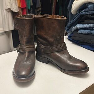 Treasure & Bond Brown Ankle Boots